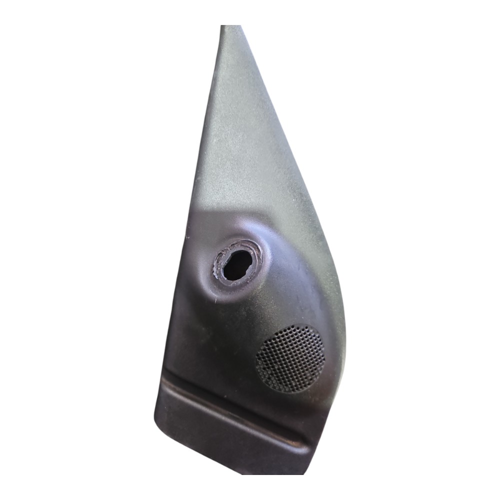 Acabamento Interno Retrovisor Esq Fiat Palio Siena 97/04 Preto 3