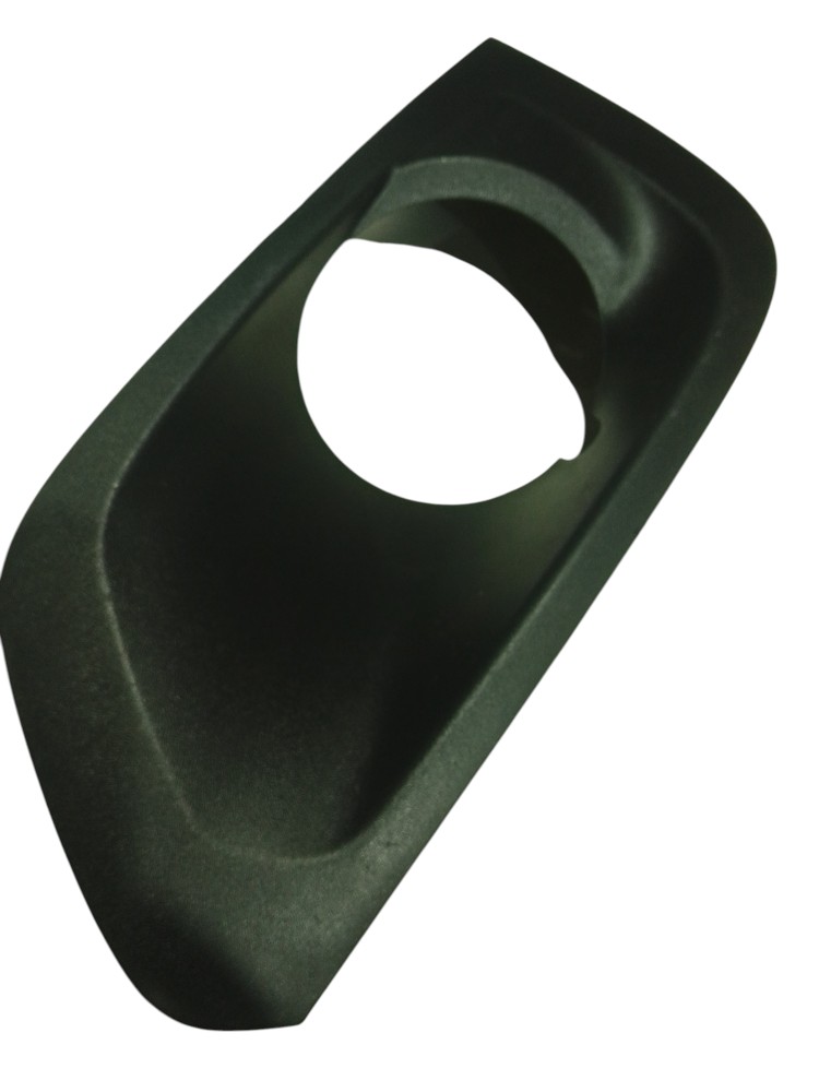 Moldura Grade Farol Milha Direito Gm Onix Prisma 2015 A 2019 Preto Direito 2