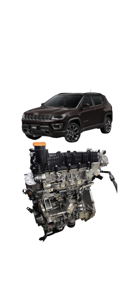 Motor Jeep Compass Renegade Commander Toro 1.3 2022 12 Mi Km