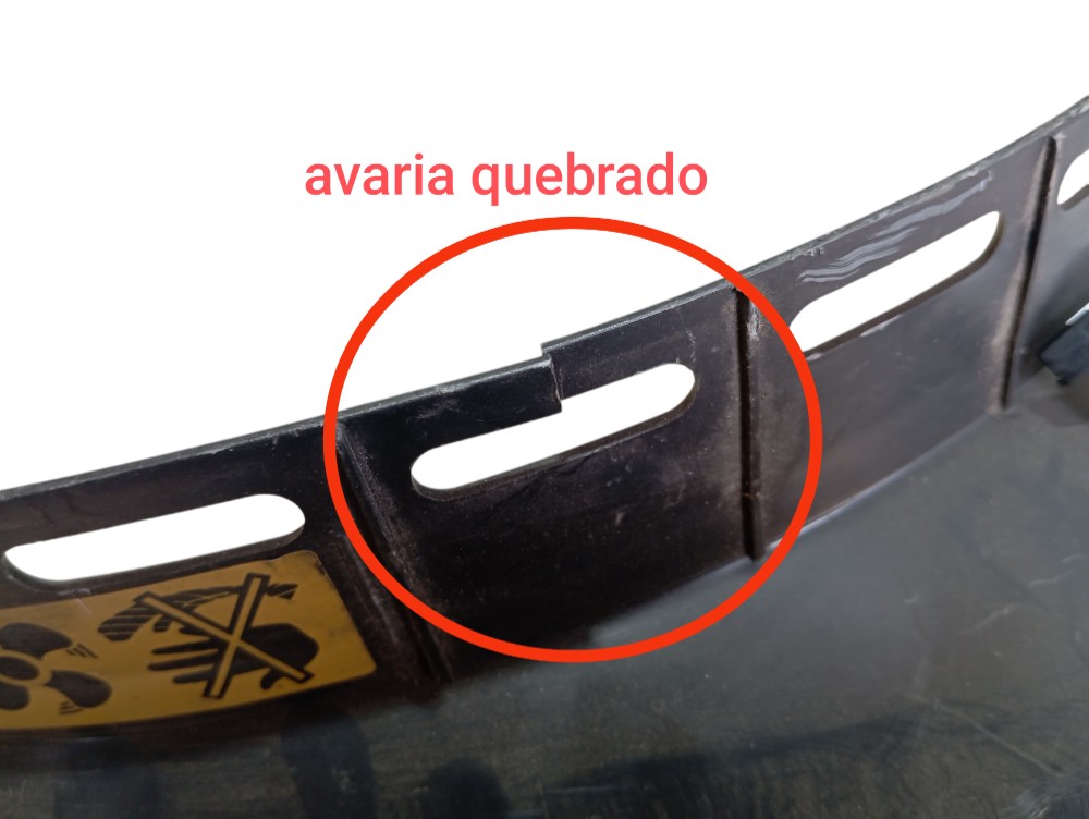 Defletor Ventoinha Range Rover 4.4 2003 V284 9