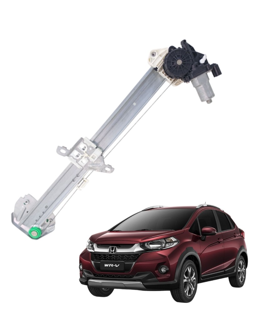 Máquina Vidro Dianteira Esquerda Honda Wrv 2017 2021 16919