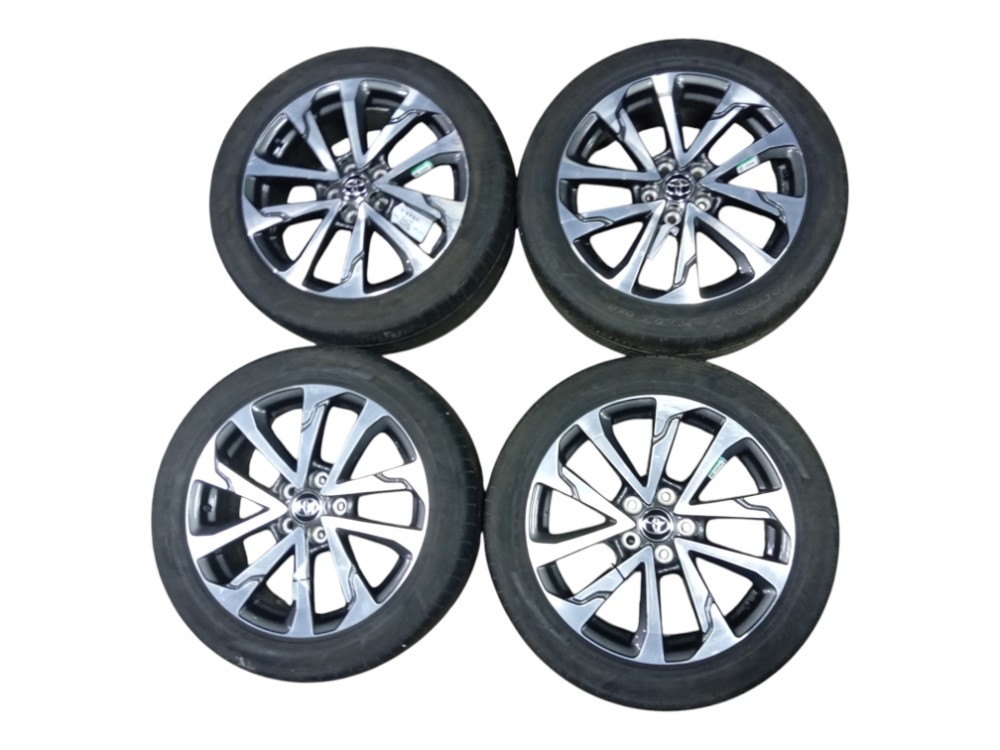 Jogo Roda Com Pneu Toyota Corolla Cross Xrv 1.8 Hibrido 2024