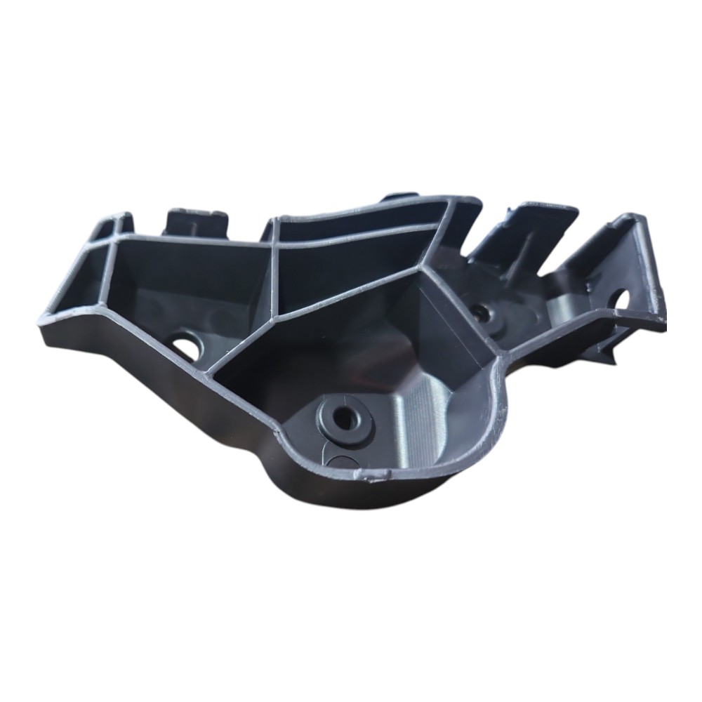 Guia Parachoque Dianteiro Direito Chevrolet Onix 2012-2015 2