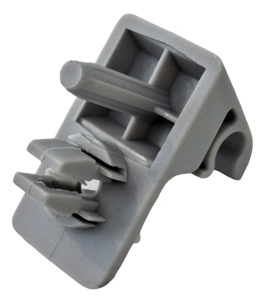 Presilha Suporte Quebra Sol Fiat Uno Attractive 1 Unidade 5