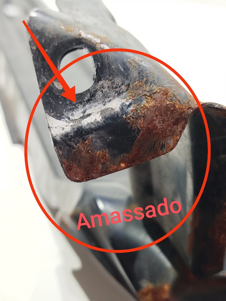 Alma Para-choque Dianteiro Voyage 1.6 2018 Original 8