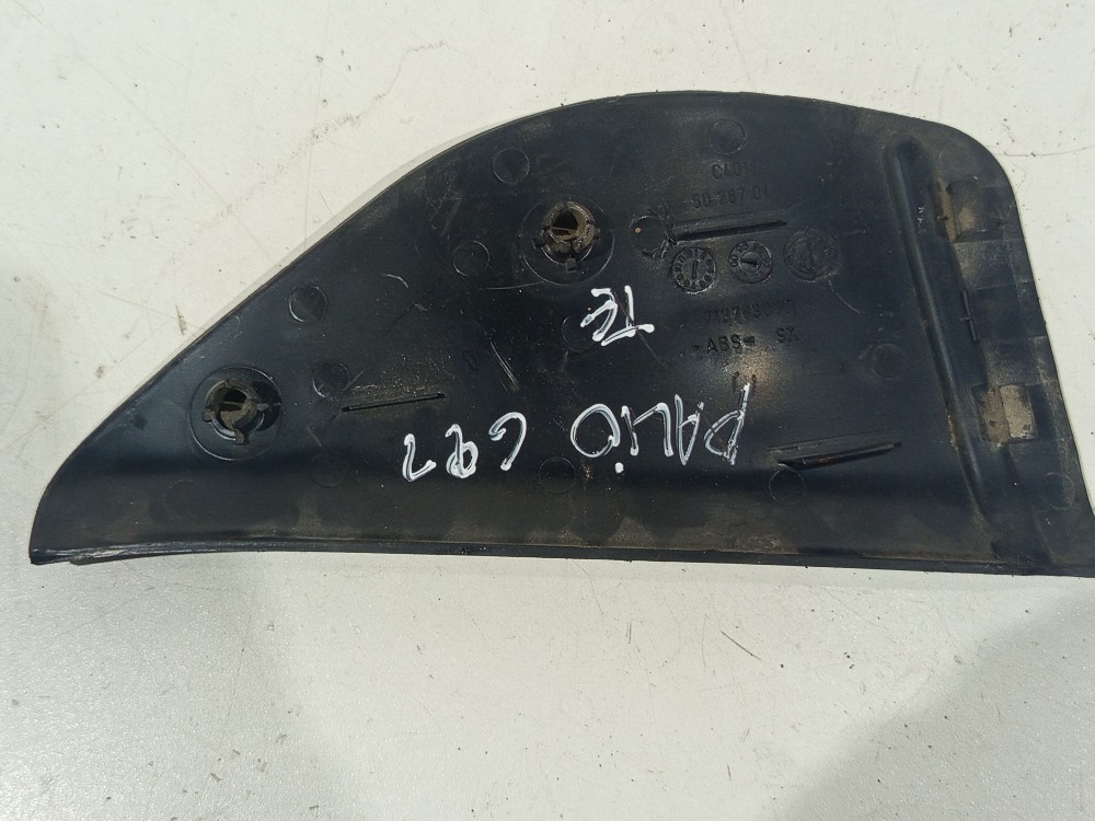 Maçaneta Externa Traseira Esquerda Fiat Palio 1997 A 2005 Traseira 4