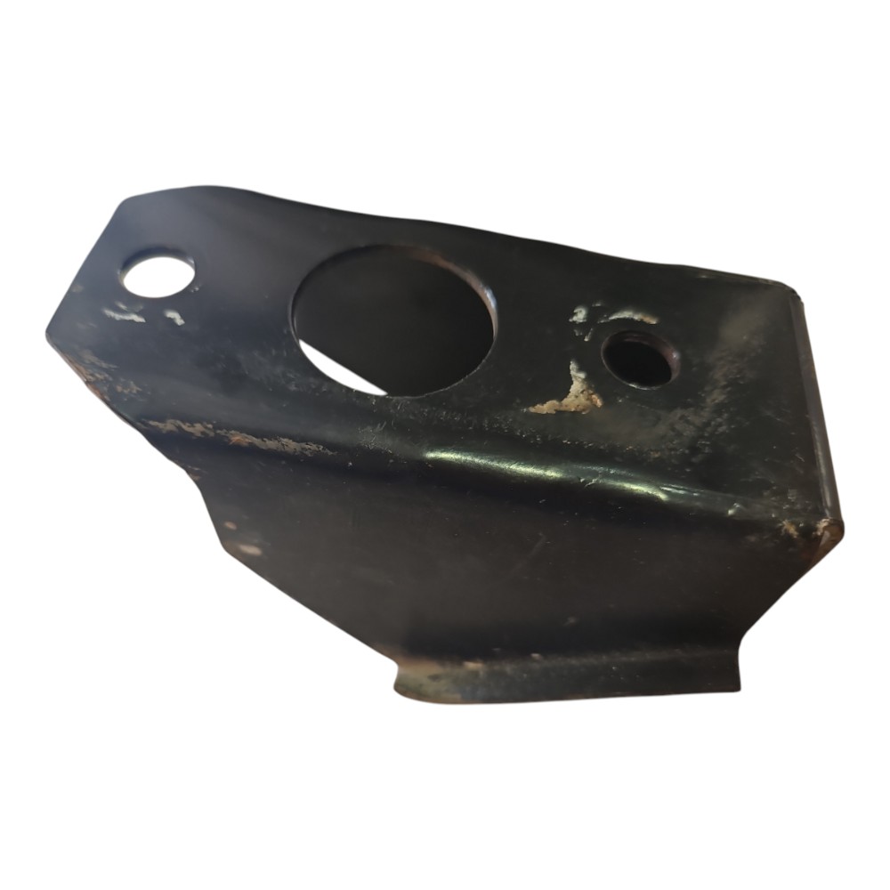 Suporte Proteção Pivo Estabilizador Dianteiro Fiat Uno Mille Preto 2