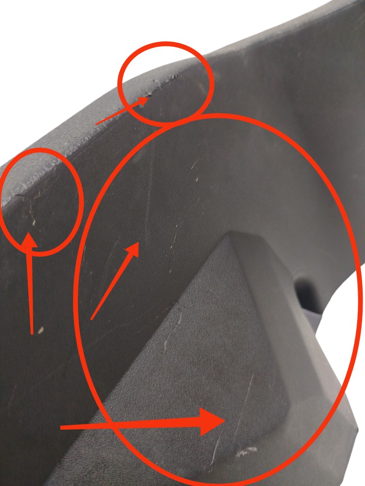 Suporte Bagagito Direito Gm Astra 2002 93267186 Detalhe 5