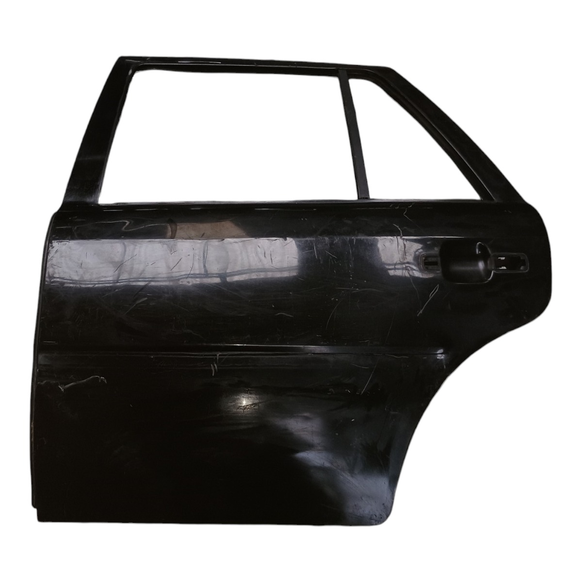 Porta Traseira Esquerda Vw Gol Bola 1999 C/ Detalhe Traseira Esquerda Preto 9