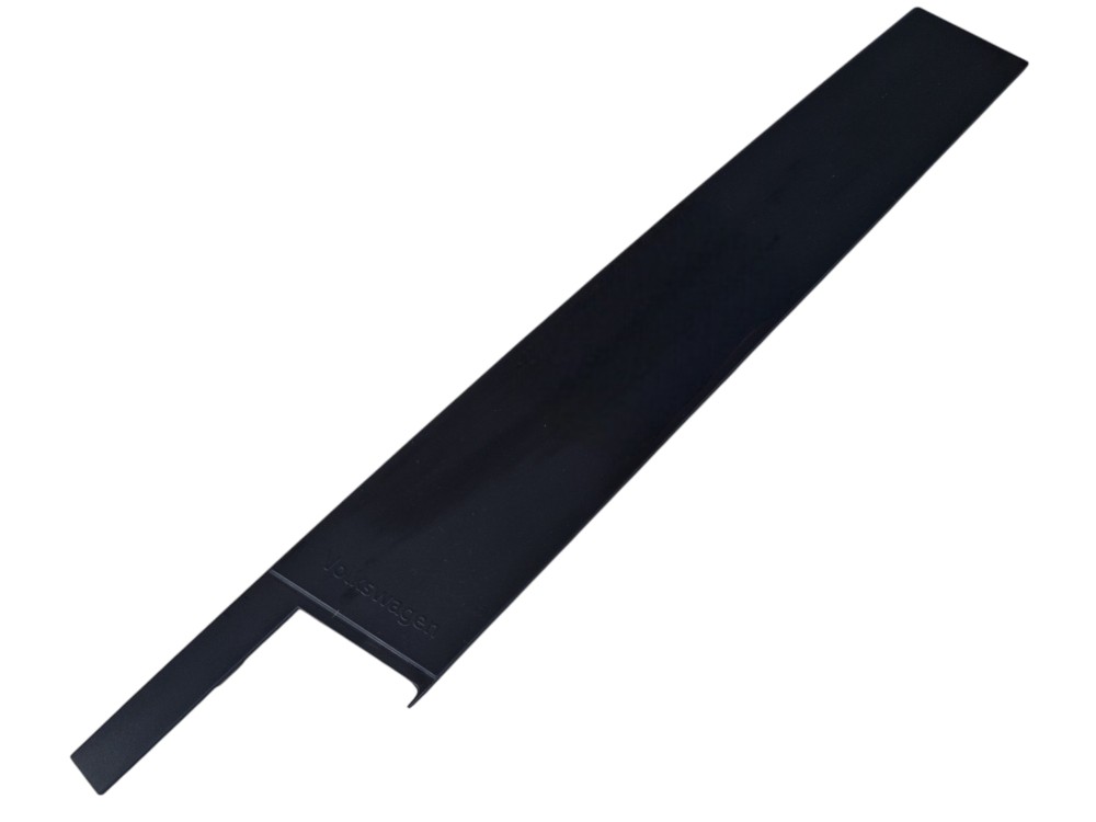 Moldura Porta Dianteira Esquerda Vw Nivus 1.0 2021 2022 2