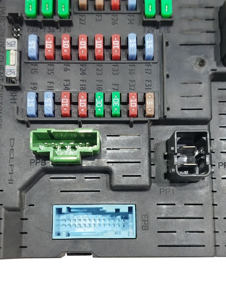 Kit Módulo Injeção Bsi Chave C3 Tendanc 1.6 16v Aut Al4 2017 6
