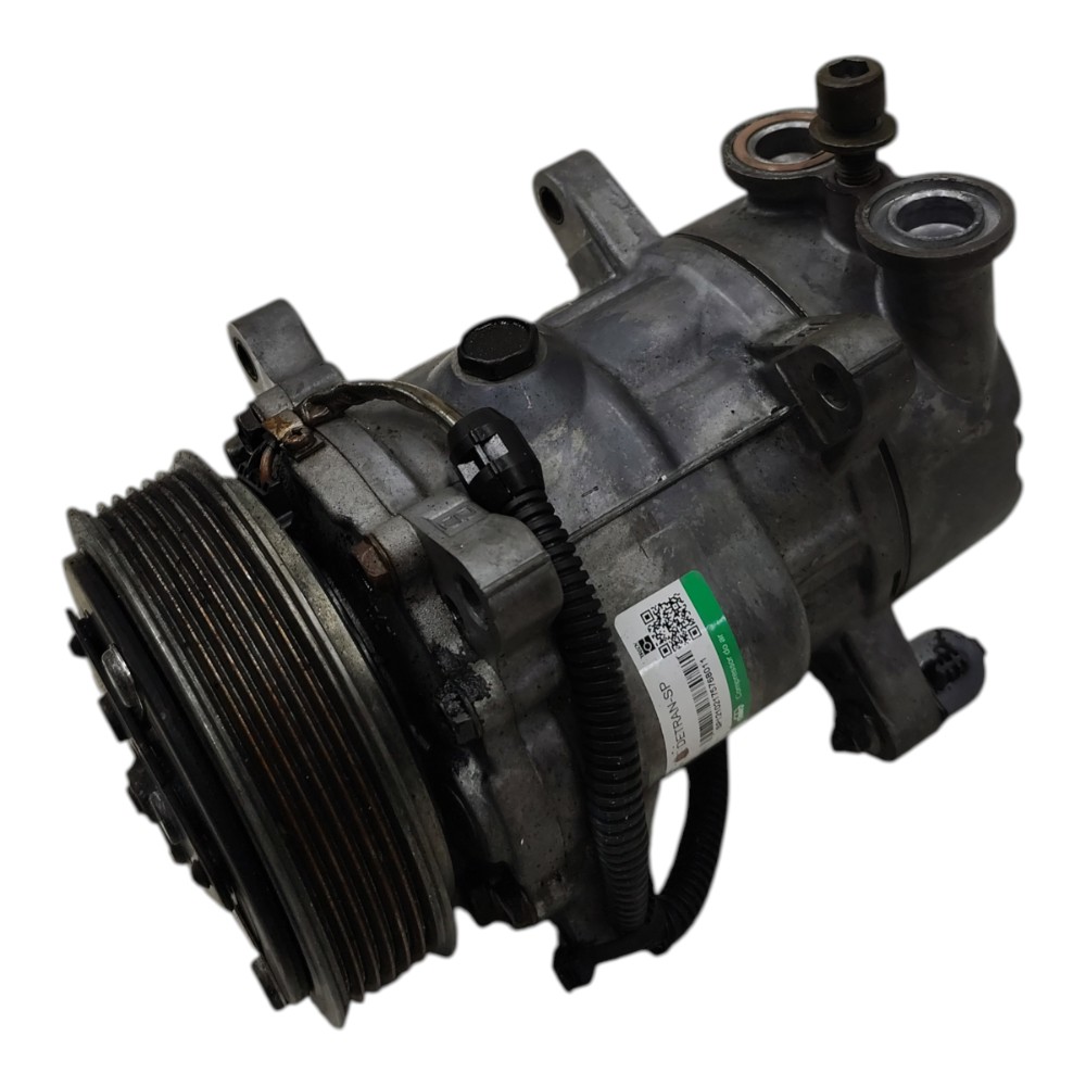 Compressor ar condicionado Peugeot 206 1.4 gasolina 2001 02 3