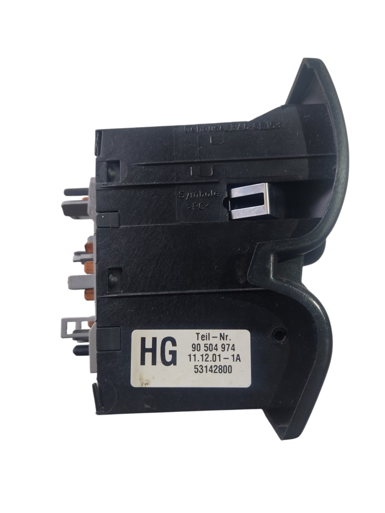 Botão Chave Comando Farol Interruptor Luz Vectra 1997 A 2005 3