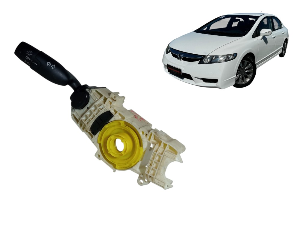 Chave Seta Comando Luz Farol Honda Civic 2006 2014 Original 4
