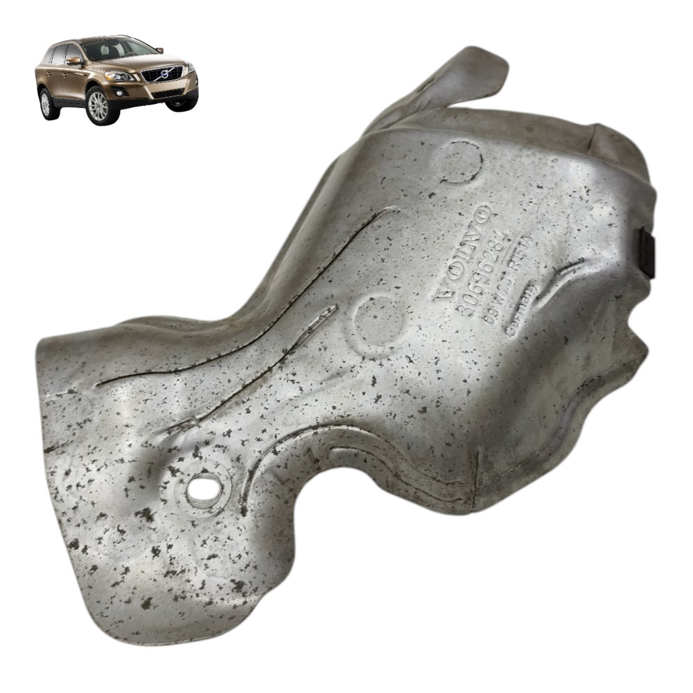Protetor térmico calor turbina Volvo XC60 T6 3.0 2009 2010 5