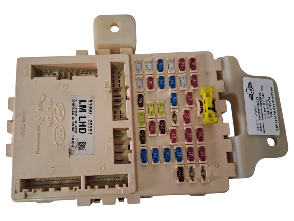 Kit Cold Modulo Injeçao Hyundai Ix35 2.0 16v Manual 2013 6