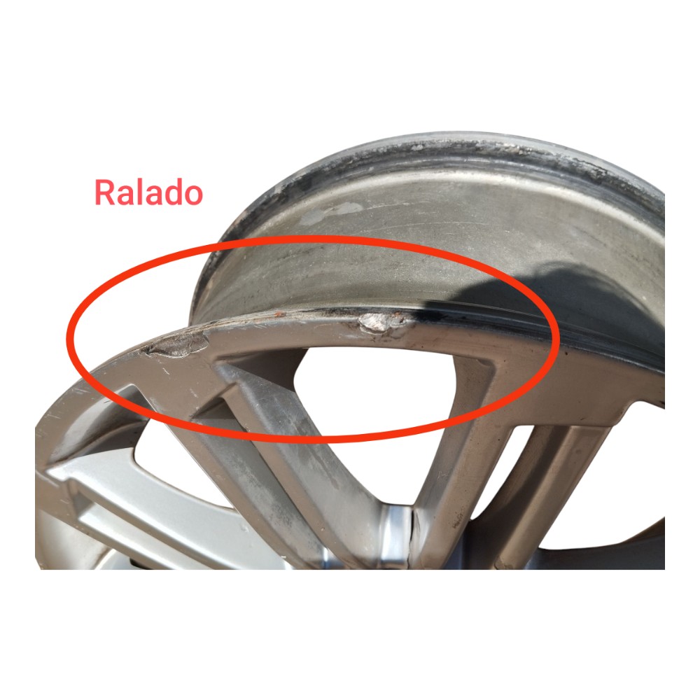 Roda Aro 20 Land Rover Discovery 3 4.0 2007 V635 9