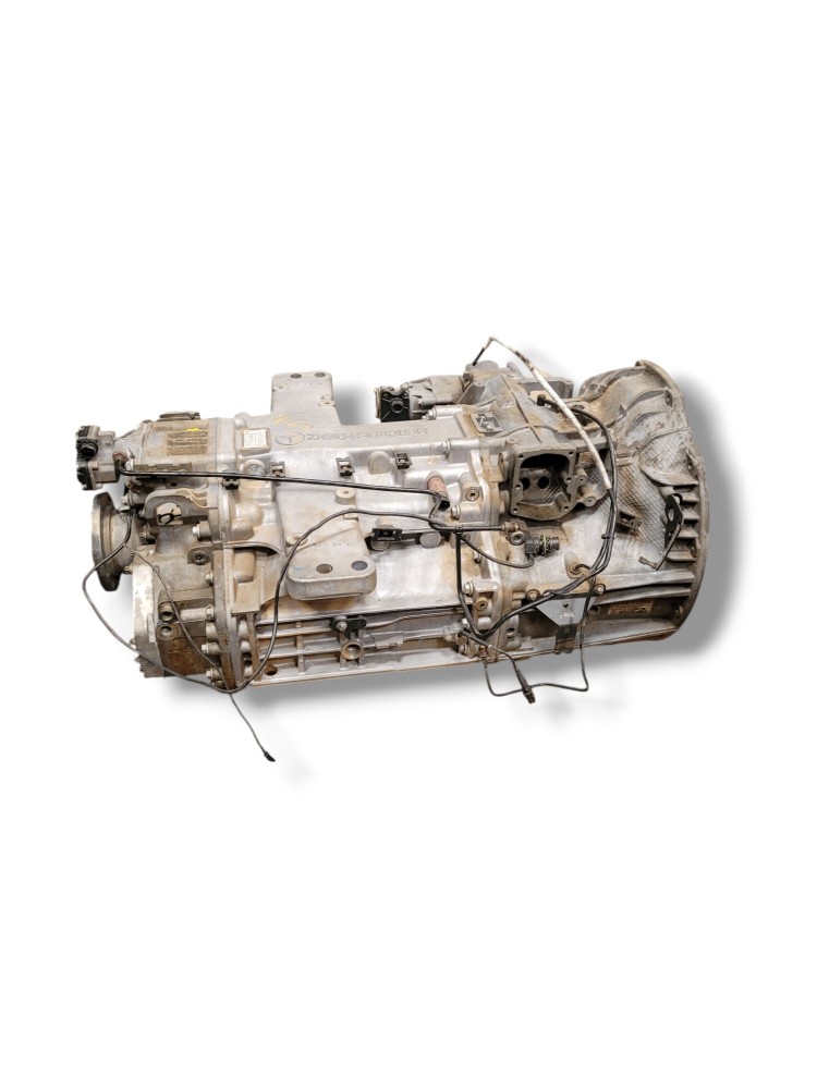 Caixa Câmbio Mb Actros 2546 2014 Revisada Sem Troca 5