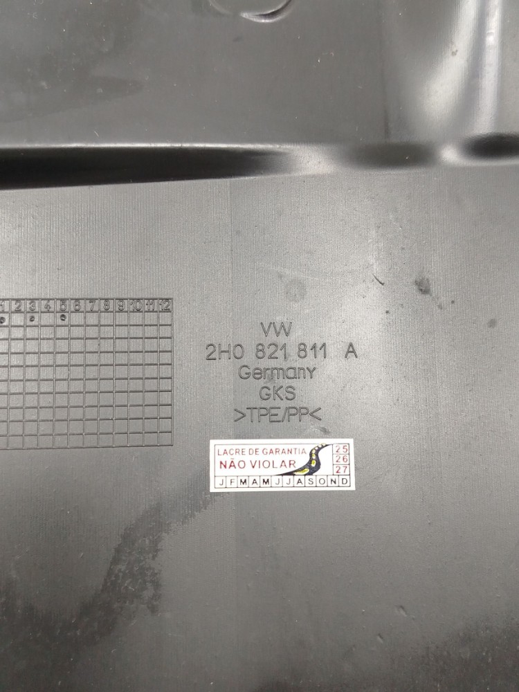 Kit Parabarro Tras Vw Amarok 2010 a 2016 2H0821812A 3