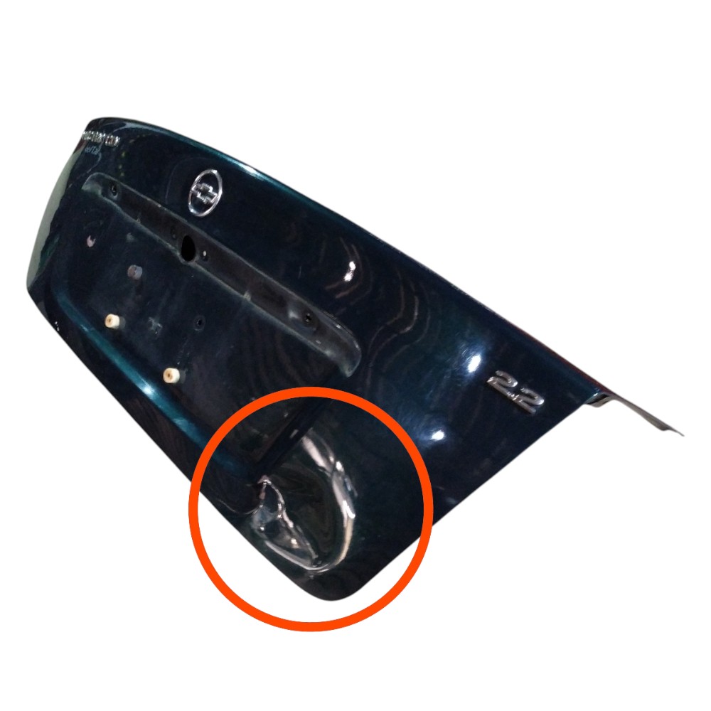 Fechadura Tampa Traseira Porta Malas Vectra 97 98 99 Detalhe 4