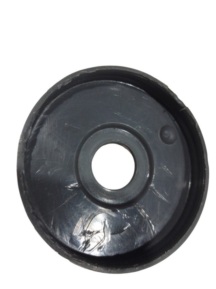 Moldura Base Manivela Vidro Porta Ford Escort 1994 A 2002 Cinza