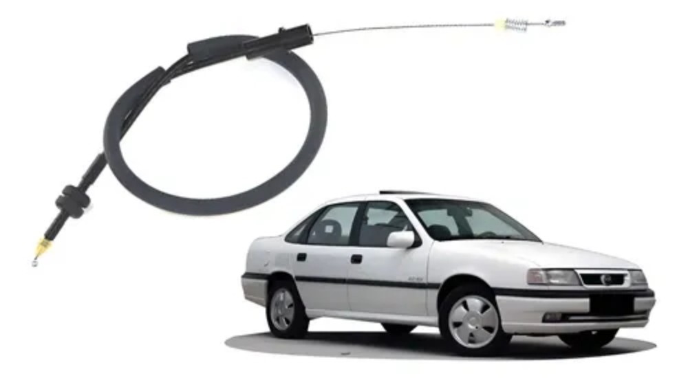 Cabo Do Pedal Do Acelerarador Vectra 1996 A 2004 Original Gm 4