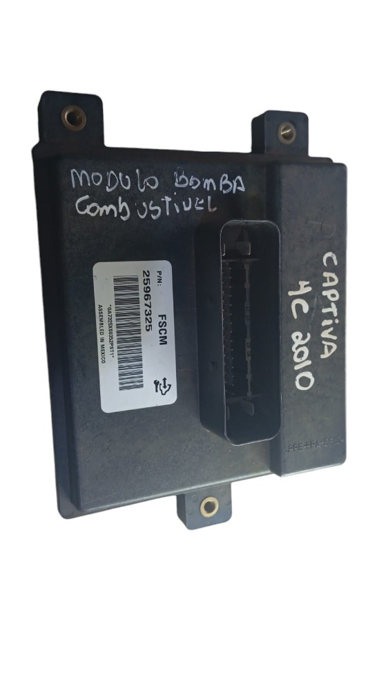 Módulo Bomba Combustível Gm Captiva 2008 A 2010 – 25967325 2