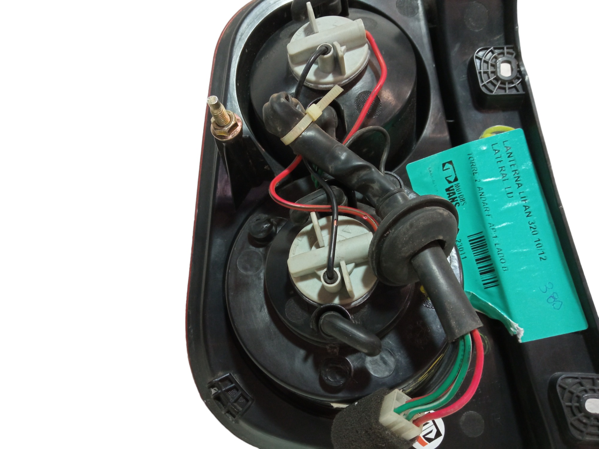 Lanterna Traseira Lado Direito Lifan 320 2010 A 2012 Usado  Direito 4