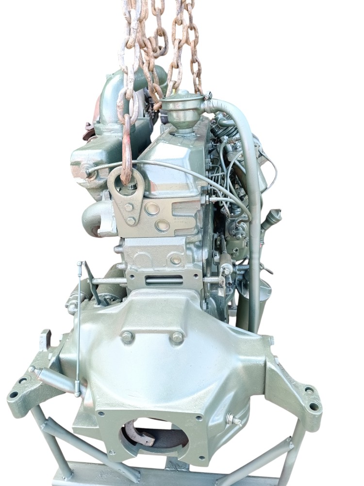 Motor Feito Om 366 A Mercedes Benz 1418 3