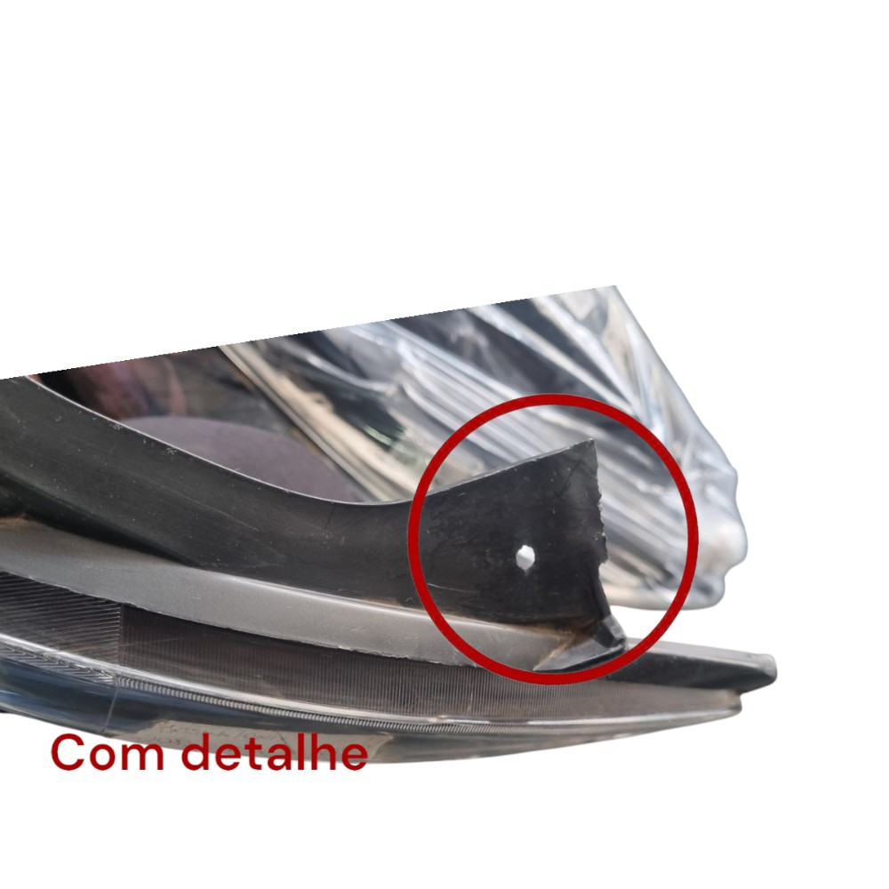 Farol Esquerdo Chevrolet Prisma/onix 2013 2016 Falta Orelha