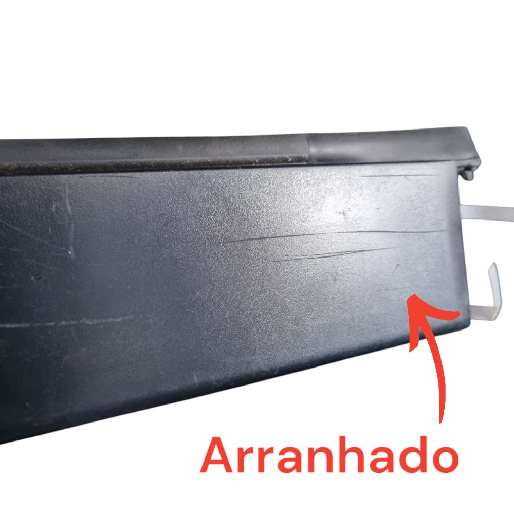 Moldura Porta Dianteira Esquerda Honda Crv 2012 Preto