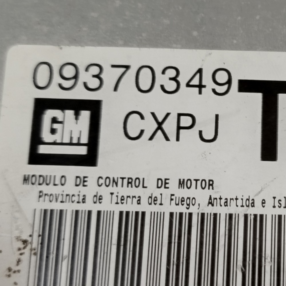 Módulo Injeção Gm Chevrolet Corsa 1.0 1997 Gasolina Original 4