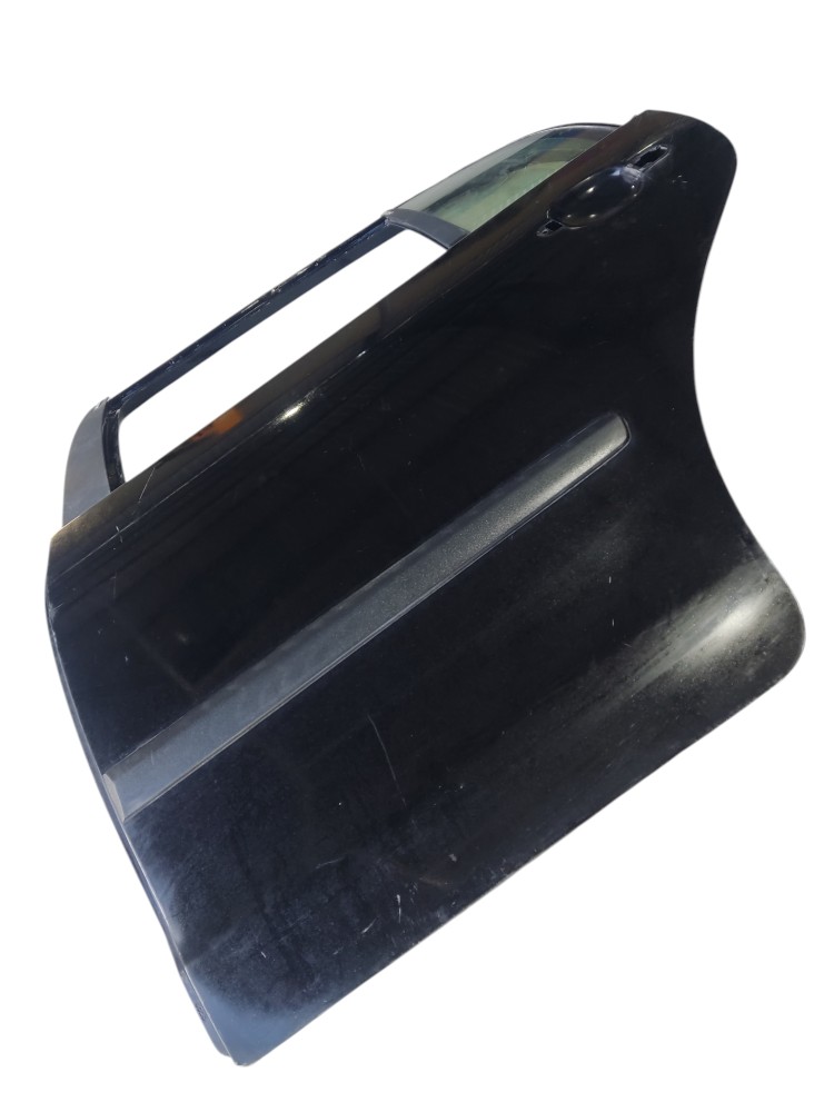Porta Traseira Esquerdo Volkswagen Polo Sedan 2003/12  Traseira Esquerdo Preto 2