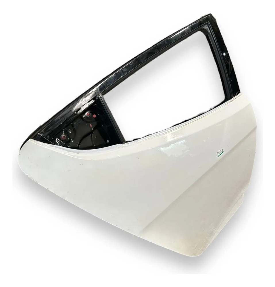 Porta Traseira Direita Hyundai Veloster 2011 2012 2013 2014 Traseira Direito Preto 4