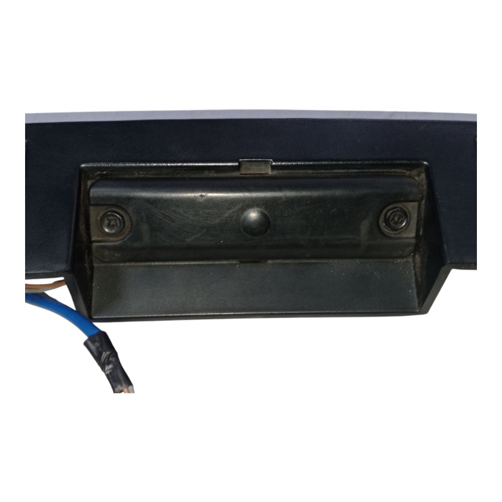 Acabamento Luz Placa Tampa Traseira Hyundai Ix35 2016 3