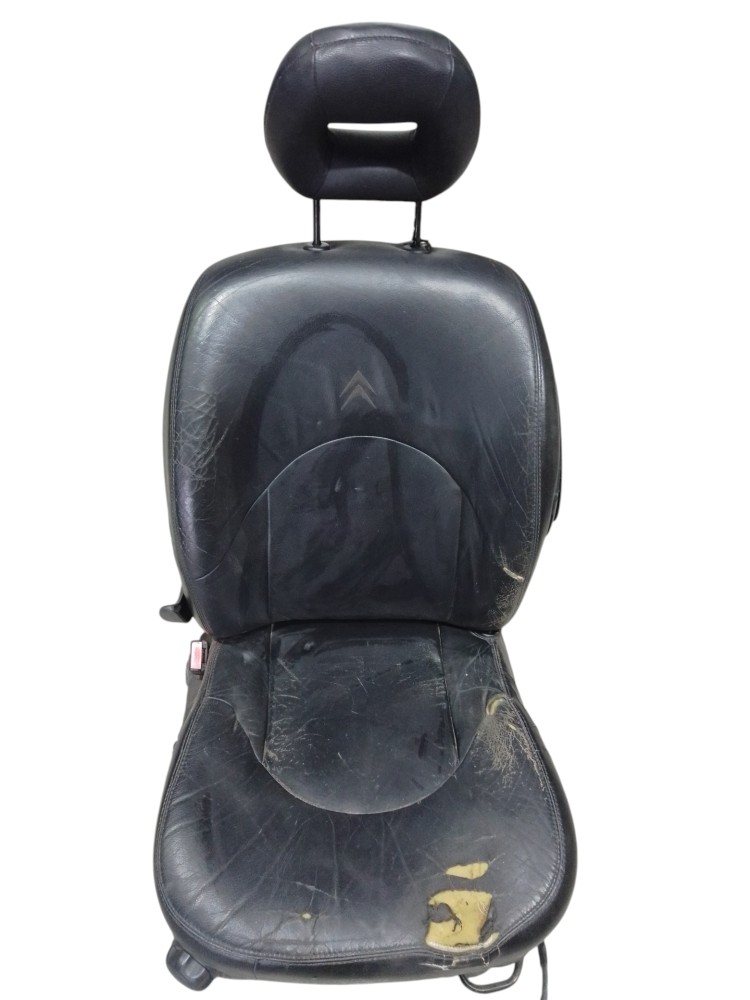 Banco Couro Dianteiro Esquerdo Citroen Xsara Picasso 2001/12 2