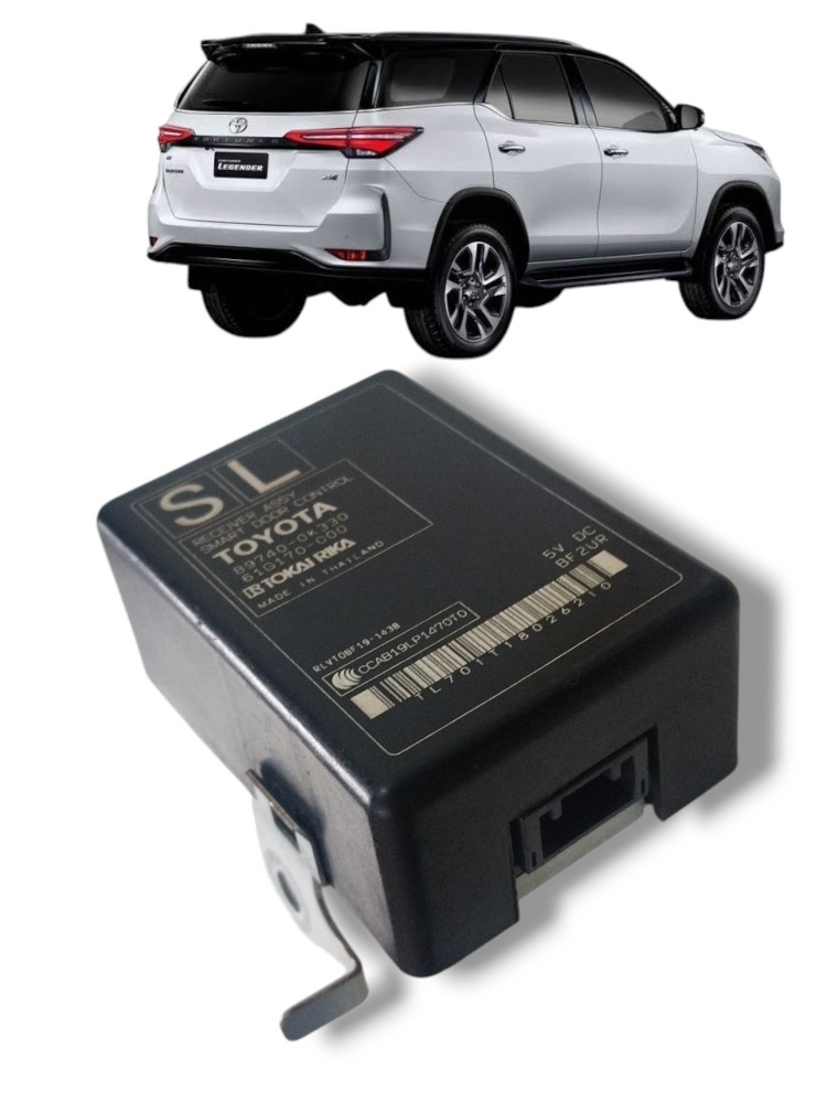 Módulo Controle Da Porta Sw4 2022 Original 897400k4330 1