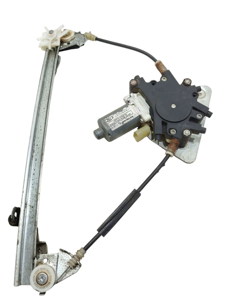 Motor E Máquina Virdo Elétrico Tras Direita Fiesta 2008 5