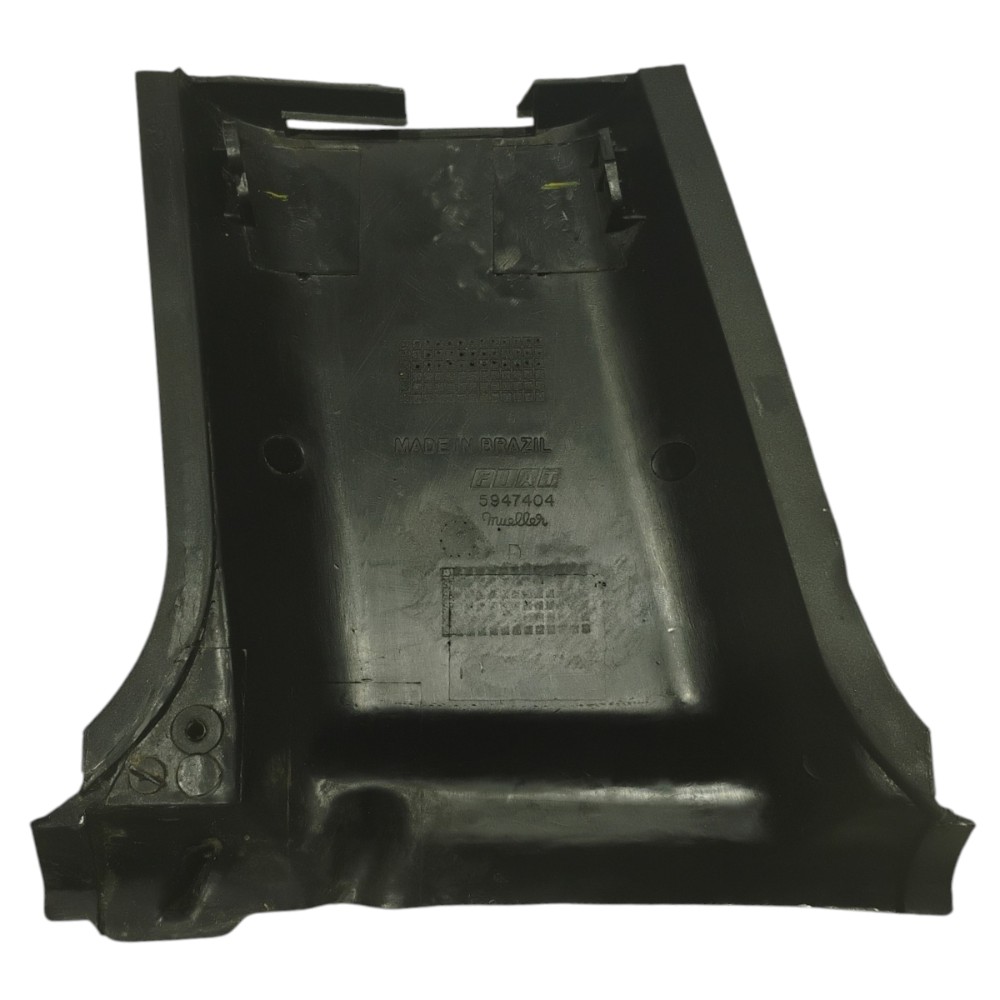 Acabamento Coluna Moldura Direito Fiat Uno Mille V19 Preto 2