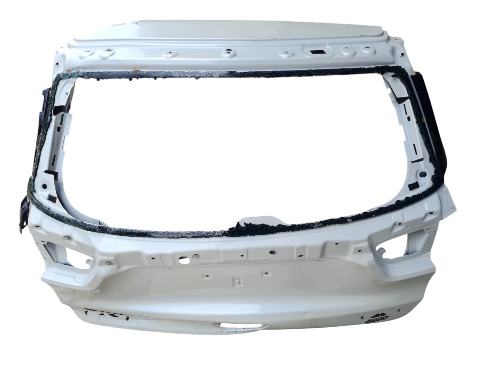 Tampa Traseira Porta Mala Jeep Compass 2017 A 2020 Detalhe Branco 4
