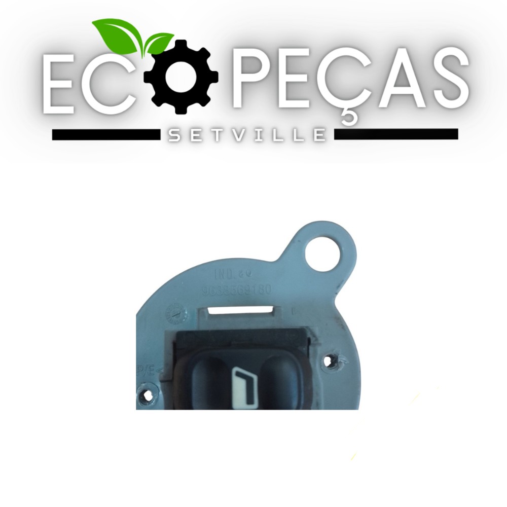 Botão Vidro Elétrico Traseiro Esquerdo Xsara Picasso 2004/12 2
