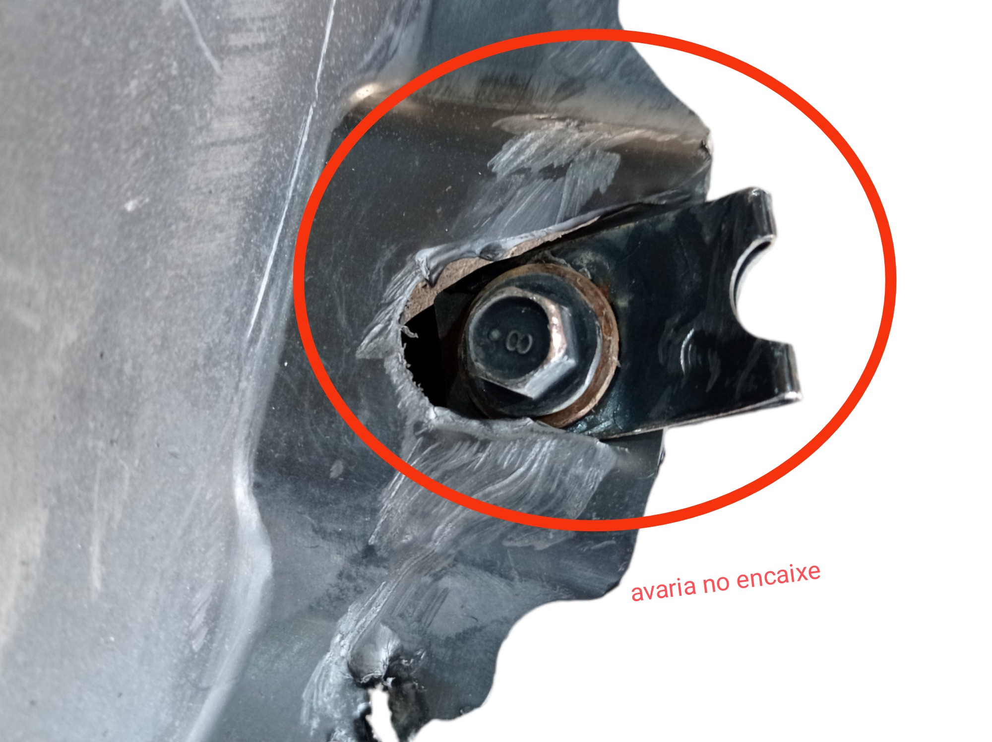 Protetor Tanque Combustível Lexus Rx450hl 2021 V576 9