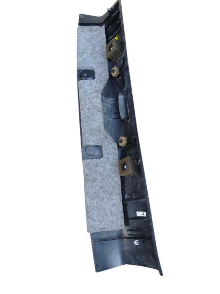 Acabamento Soleira Interno Porta Malas Citroen C3 96775320 Preto 6