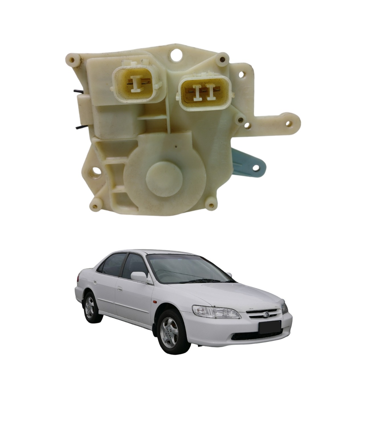 Porta Tranca Traseira Esquerda Honda Accord 1998 A 2002