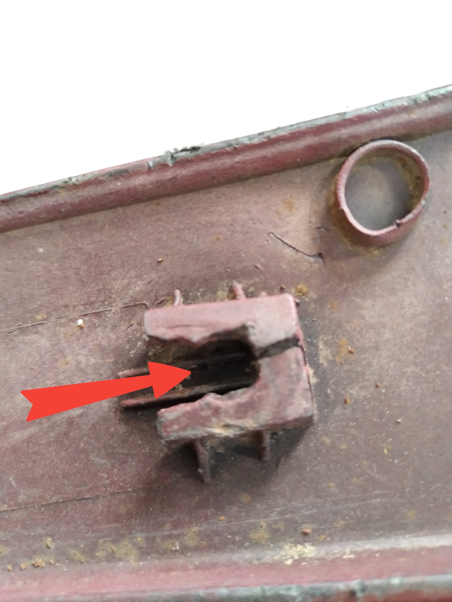 Moldura Tras Esq Para Lama Gm Corsa Montana 2008 C/ Detalhe 2
