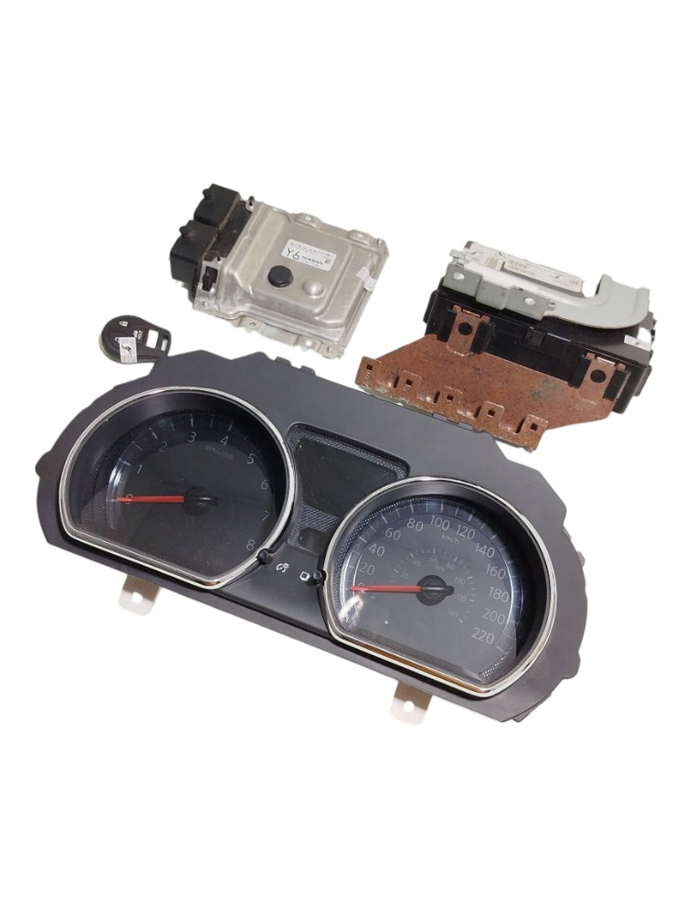 Kit Módulo Injeção Code Nissan Versa V Drive 1.6 Aut 2020 21 3