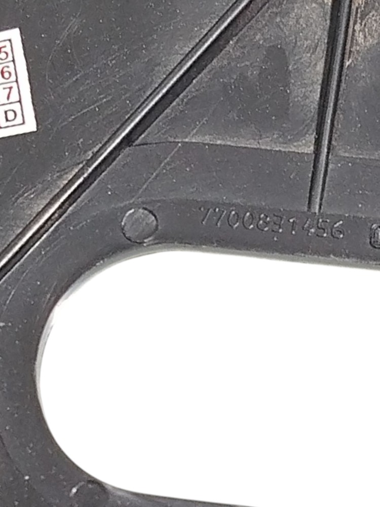 Tampa Bomba Combustível Renault Clio 1.0 2005 7700831456 Preta 5