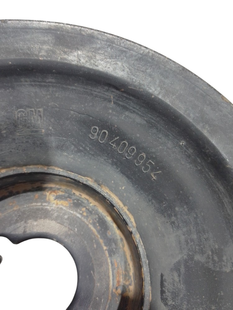 Polia Virabrequim 1.0 Gm Celta Corsa 2005 A 2012 2