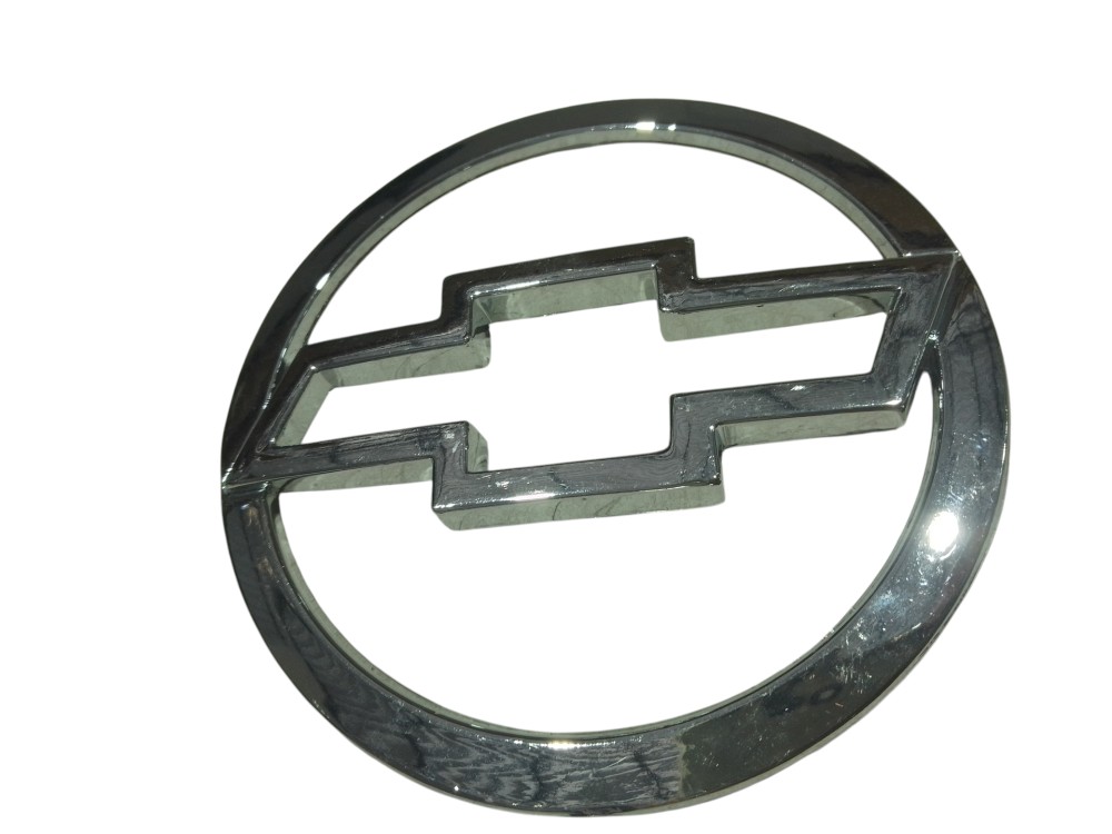 Emblema Gravata Chevrolet Zafira Meriva Prisma Cromado Prata/cromado 3