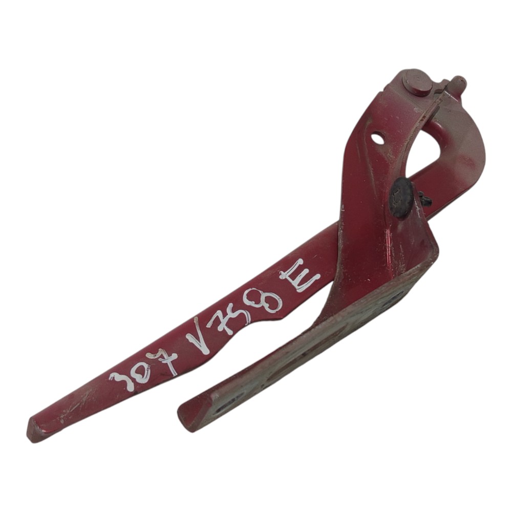 Dobradiça Capô Esquerda Peugeot 307 2002 2003 2004 A 2012 2